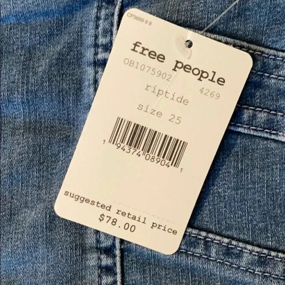 Free People Feel Alright Skinny Jeans Leggings - Picture 4 of 10